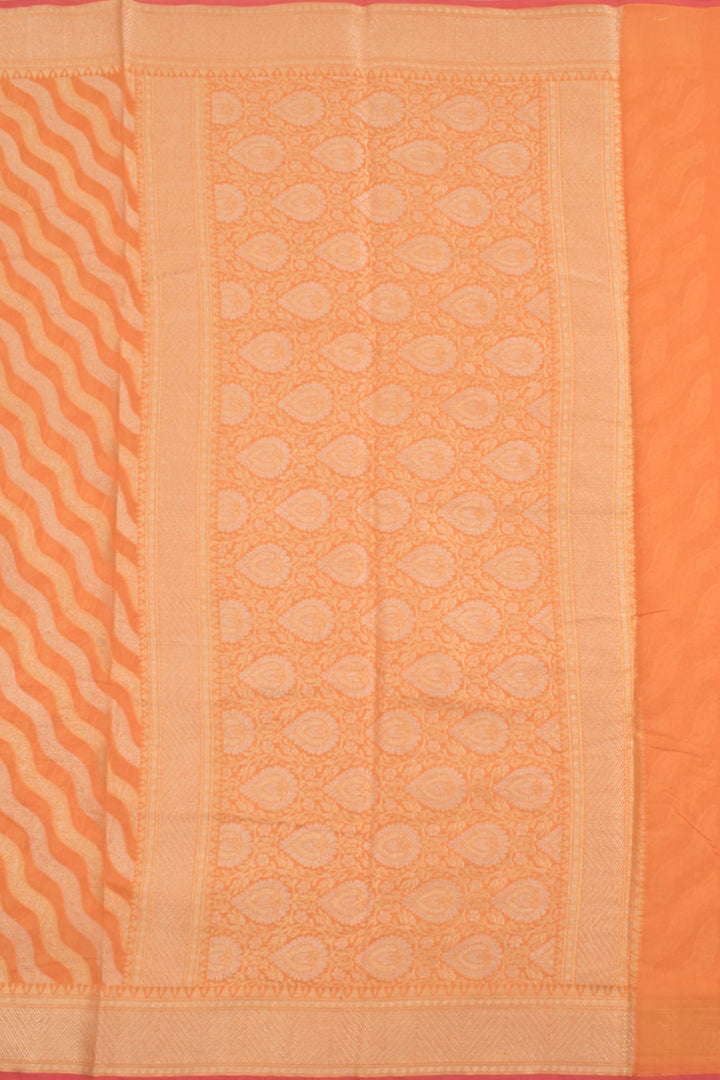 Banarasi Cotton Saree 10058860