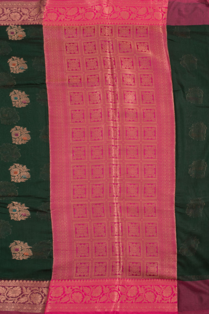Banarasi Cotton Saree 10058873