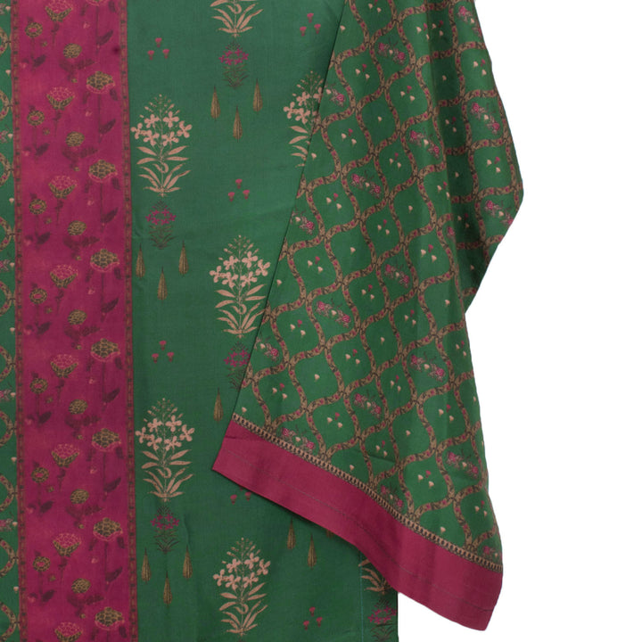 Screen Printed Soft Silk Salwar Suit Material 10056211