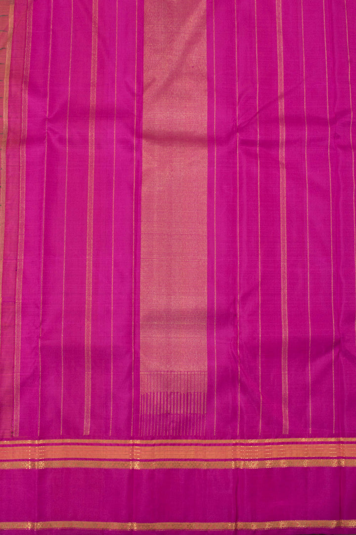 Handloom Pure Zari Kanjivaram Silk Saree 10058236
