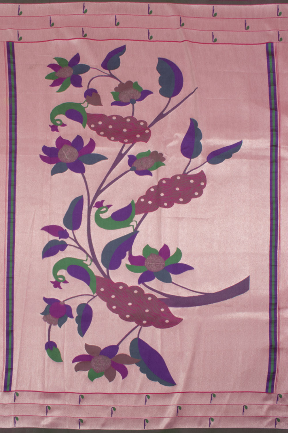 Handloom Andhra Silk Saree 10058747