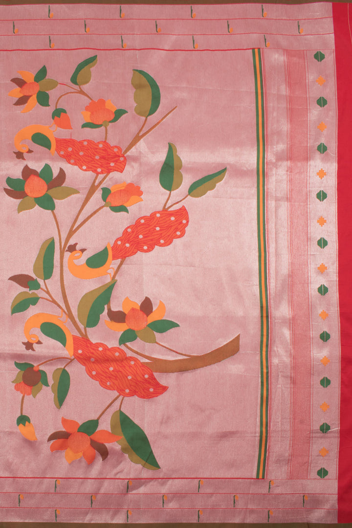 Handloom Andhra Silk Saree 10058749