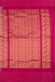 Handloom Gadwal Kuttu Silk Saree 10058751