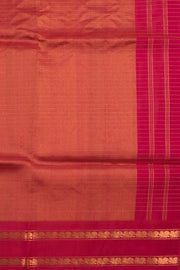 Handloom Gadwal Kuttu Silk Saree 10058752