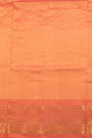 Handloom Gadwal Kuttu Silk Saree 10058754