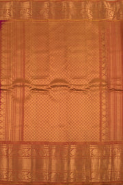 Handloom Gadwal Silk Saree 10058756