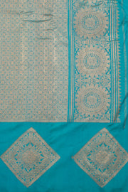 Handloom Gadwal Silk Saree 10058758