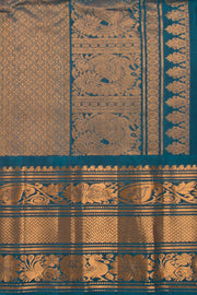 Handloom Gadwal Silk Saree 10058759