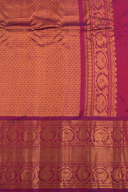 Handloom Gadwal Kuttu Silk Saree 10058763