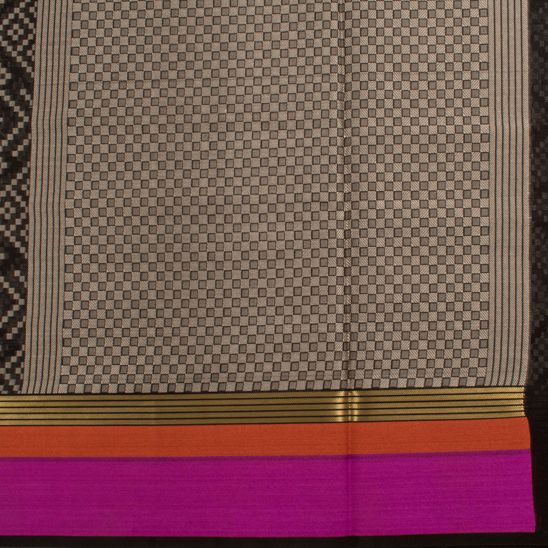 Handloom Banarasi Katrua Silk Cotton Saree 10056841