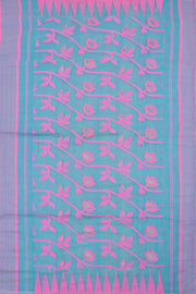 Handloom Jamdani Style Cotton Saree 10058271