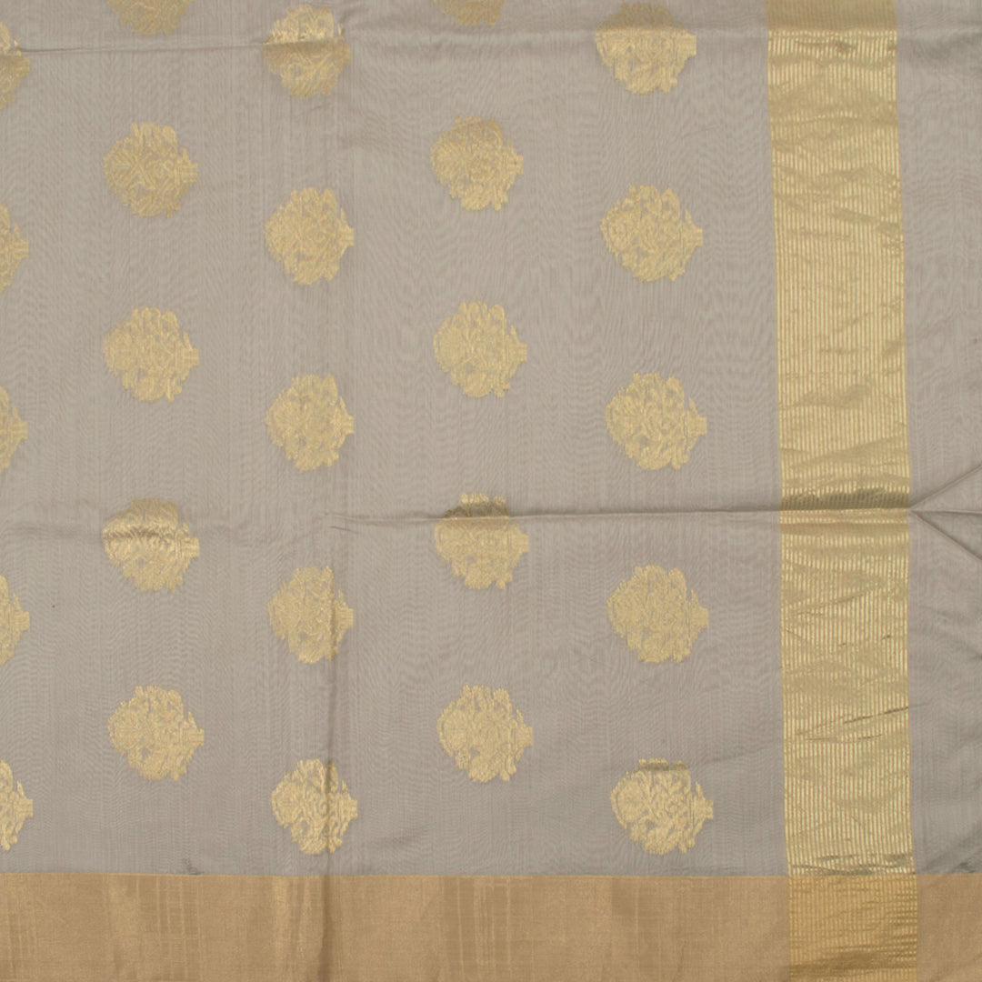 Handloom Chanderi Silk Cotton Saree 10054384