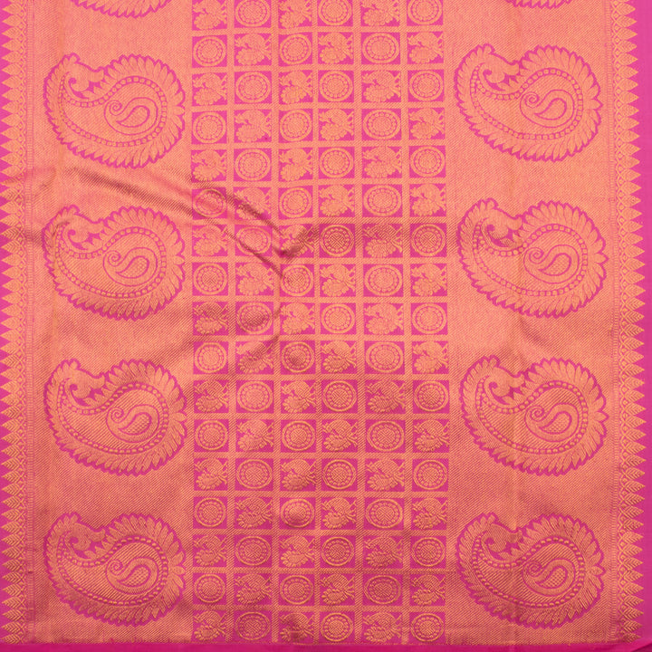 Kanjivaram Pure Zari Silk Saree 10053959