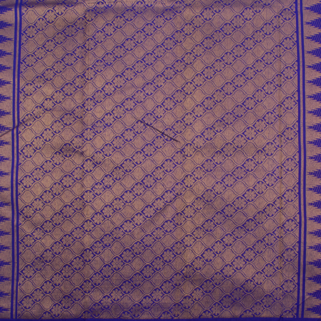 Kanjivaram Pure Zari Silk Saree 10053961