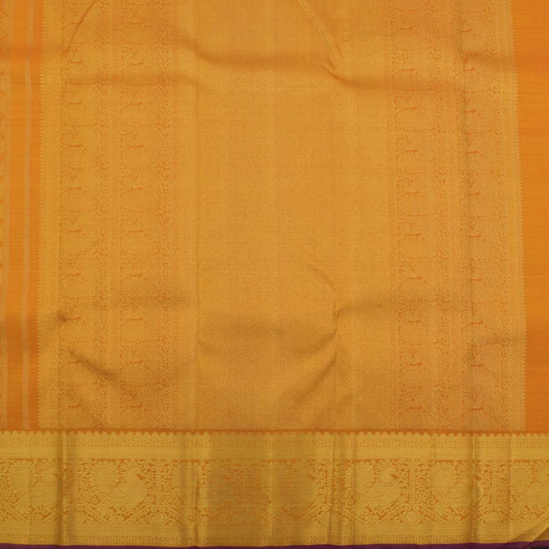 Kanjivaram Pure Zari Jacquard Silk Saree 10054823