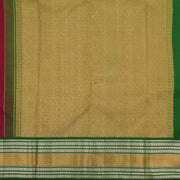 Pure Zari Bridal Korvai Kanjivaram Silk Saree 10055446