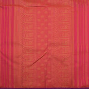 Pure Zari Bridal Korvai Kanjivaram Silk Saree 10055755