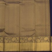 Handloom Pure Zari Korvai Kanjivaram Silk Saree 10056117