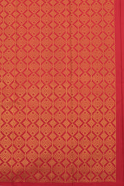 Dark Teal Pure Zari Kanjivaram Silk Saree 10058952