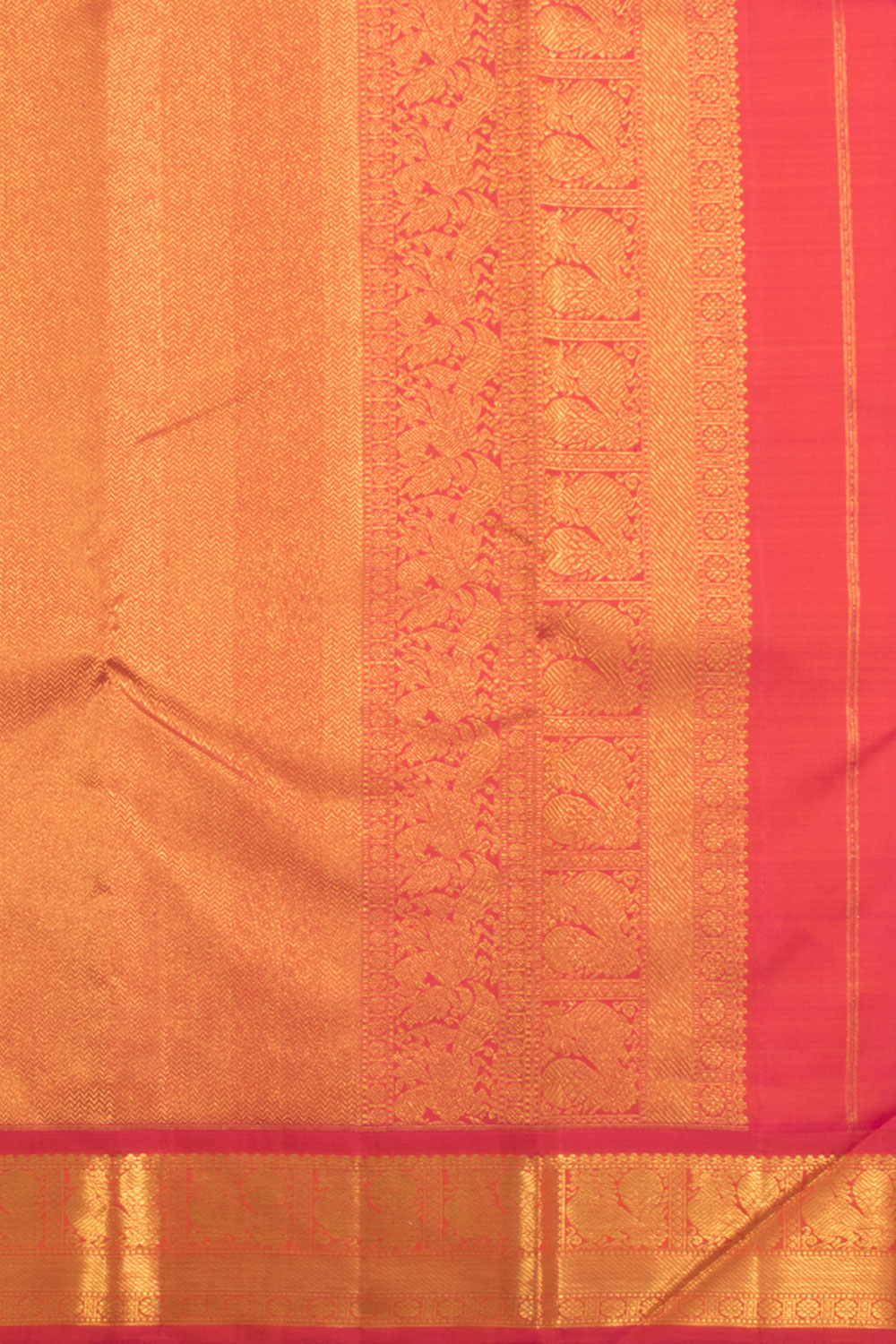 Pure Zari Korvai Kanjivaram Silk Saree 10059022