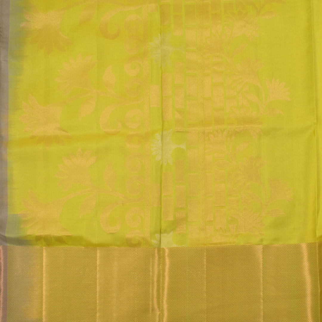 Handloom Kanjivaram Soft Silk Saree 10054860