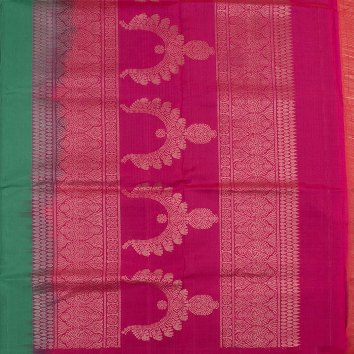 Handloom Kanjivaram Soft Silk Saree 10055225