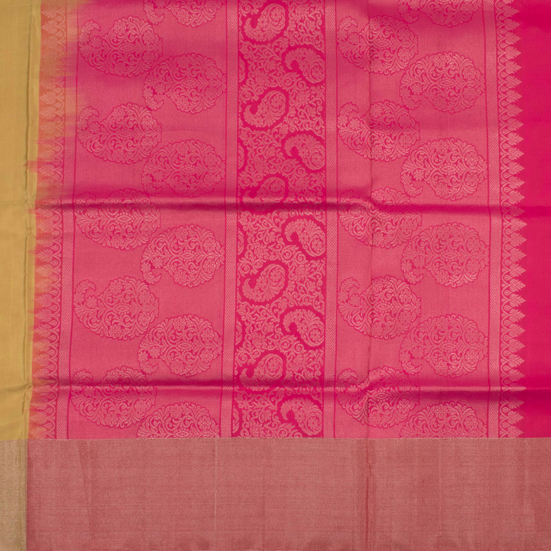 Handloom Kanjivaram Soft Silk Saree 10055228