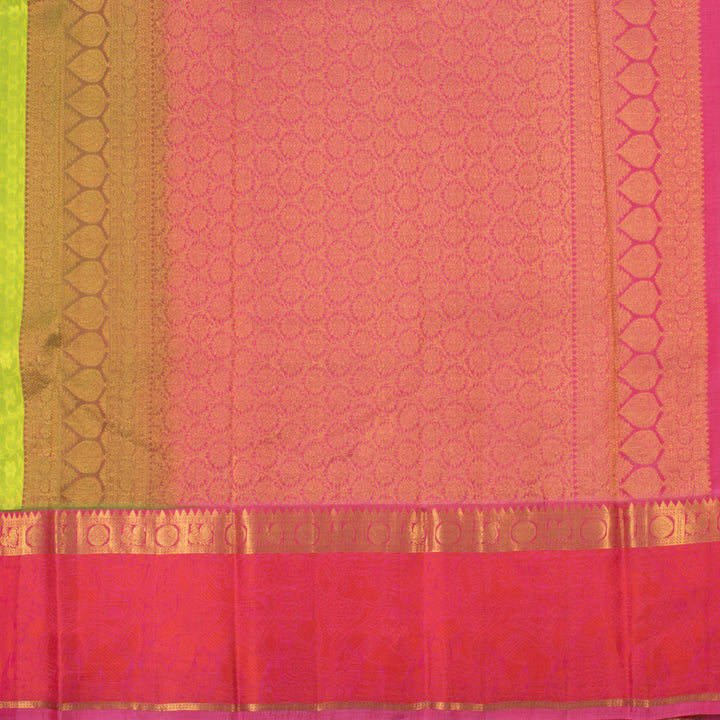 Kanjivaram Pure Silk Jacquard Saree 10054173