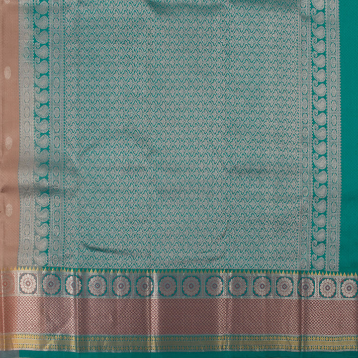 Kanjivaram Pure Silk Jacquard Saree 10054176