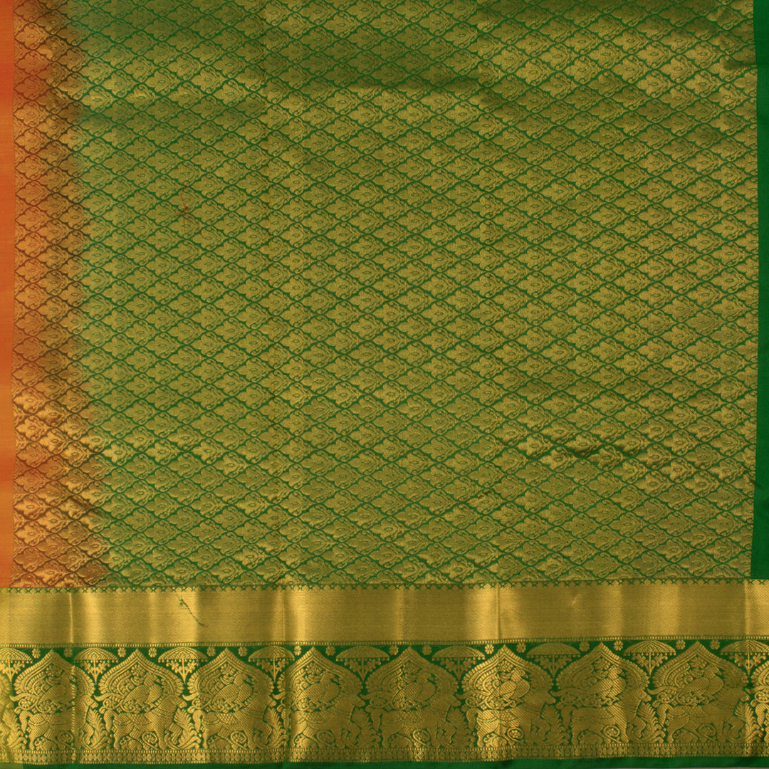 Kanjivaram Pure Silk Jacquard Saree 10054178