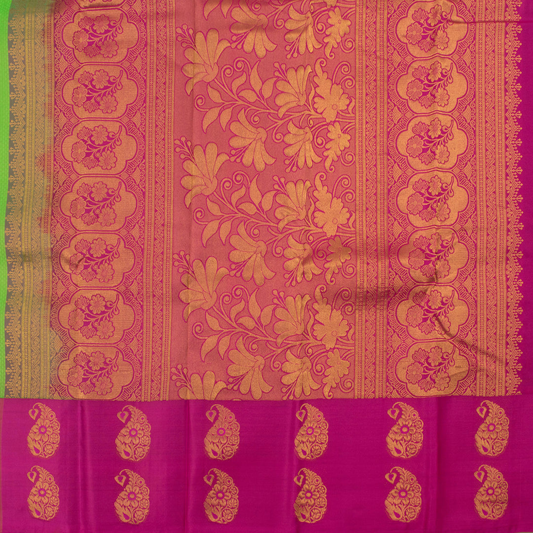 Kanjivaram Pure Silk Jacquard Saree 10054185