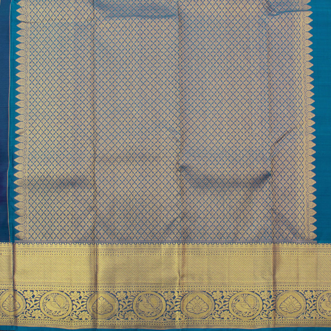 Kanjivaram Pure Silk Jacquard Saree 10054555