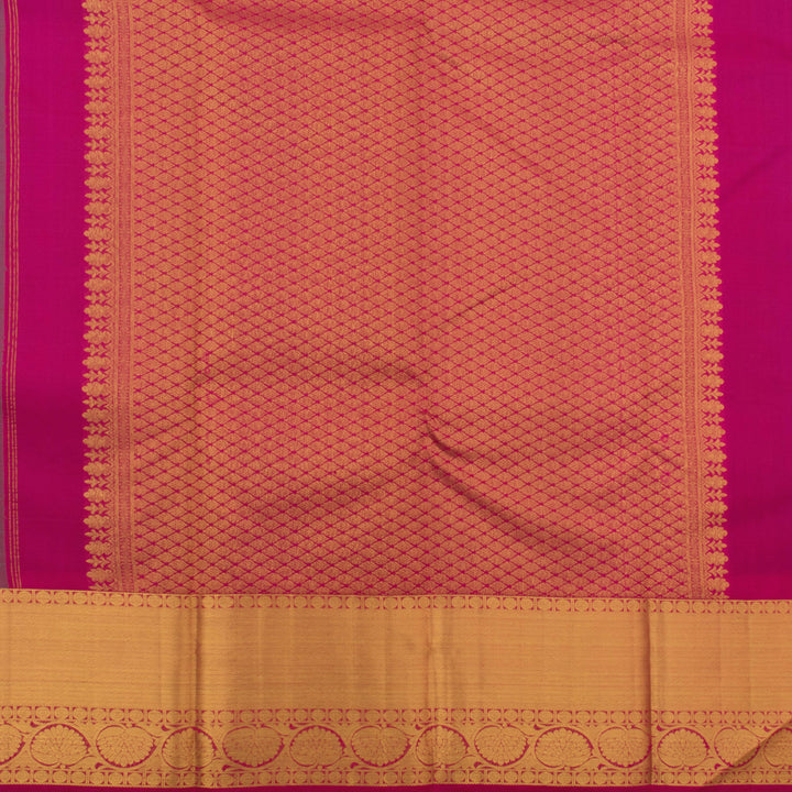 Kanjivaram Pure Silk Jacquard Saree 10054564