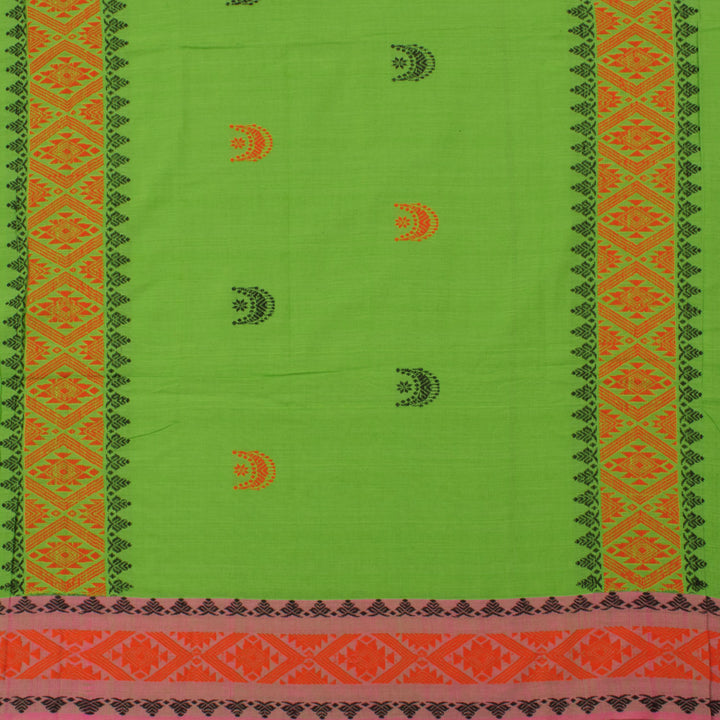 Handloom Bengal Cotton Saree 10054317
