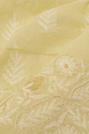 Chikankari Embroidered Cotton Salwar Suit Material 10057962