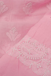 Chikankari Embroidered Cotton Salwar Suit Material 10057963