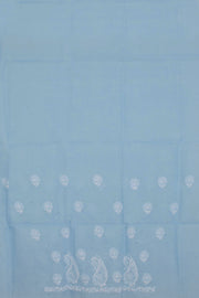 Chikankari Embroidered Cotton Salwar Suit Material 10057972