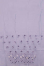 Chikankari Embroidered Cotton Salwar Suit Material 10057973