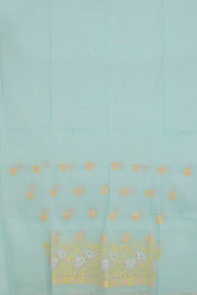 Chikankari Embroidered Cotton Salwar Suit Material 10057974