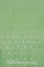 Chikankari Embroidered Cotton Salwar Suit Material 10057980