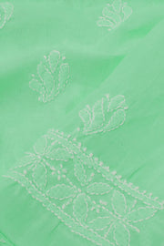 Chikankari Embroidered Cotton Salwar Suit Material 10057981