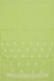 Chikankari Embroidered Cotton Salwar Suit Material 10057983