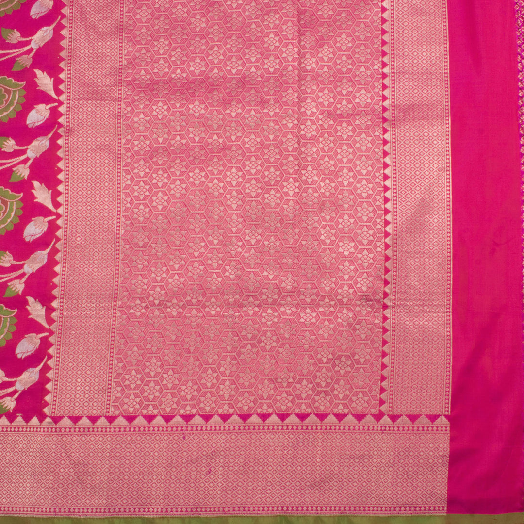 Handloom Banarasi Katan Silk Saree 10056021