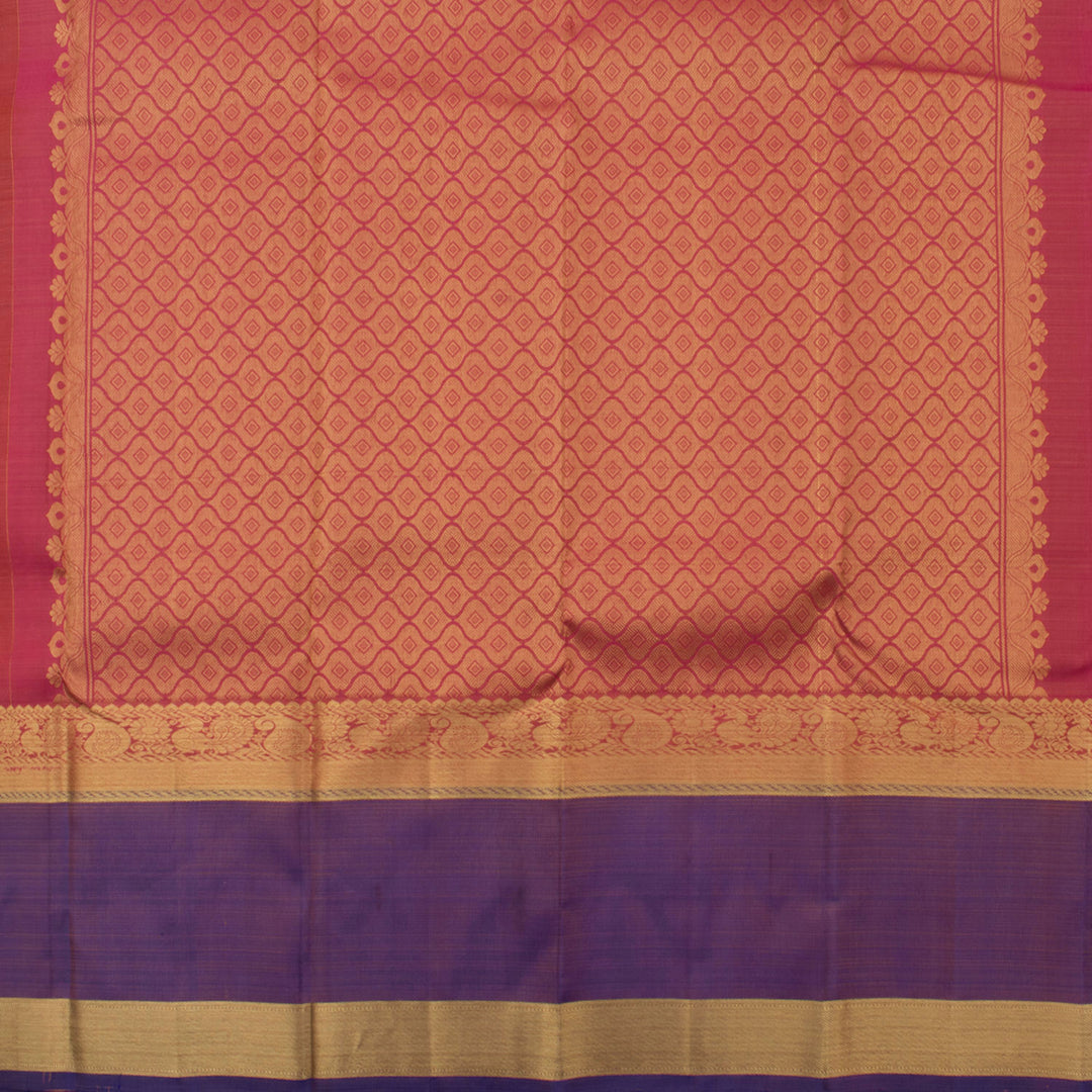 Handloom Kanjivaram Pure Silk Saree 10054569