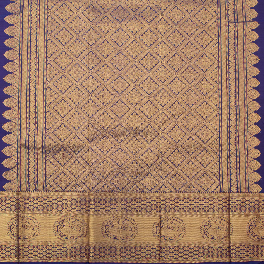Handloom Kanjivaram Pure Silk Saree 10054573