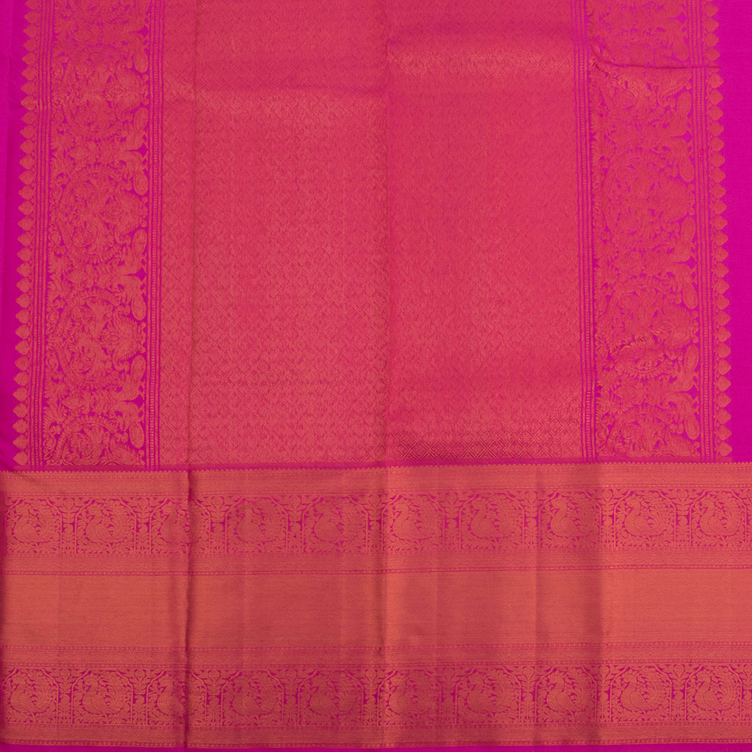 Handloom Pure Silk Kanjivaram Saree 10056127