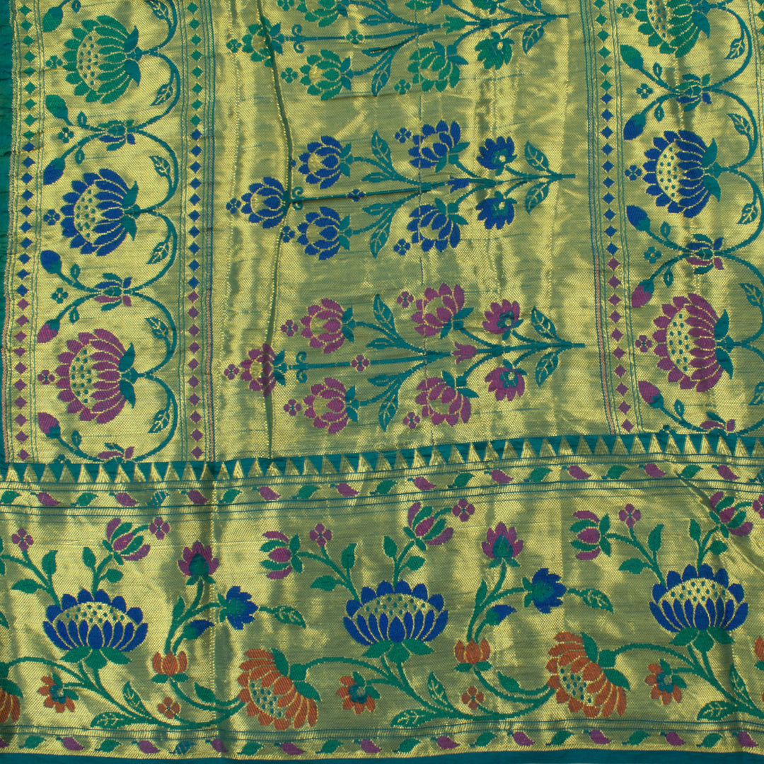 Kanjivaram Pure Silk Bandhani Saree 10057365