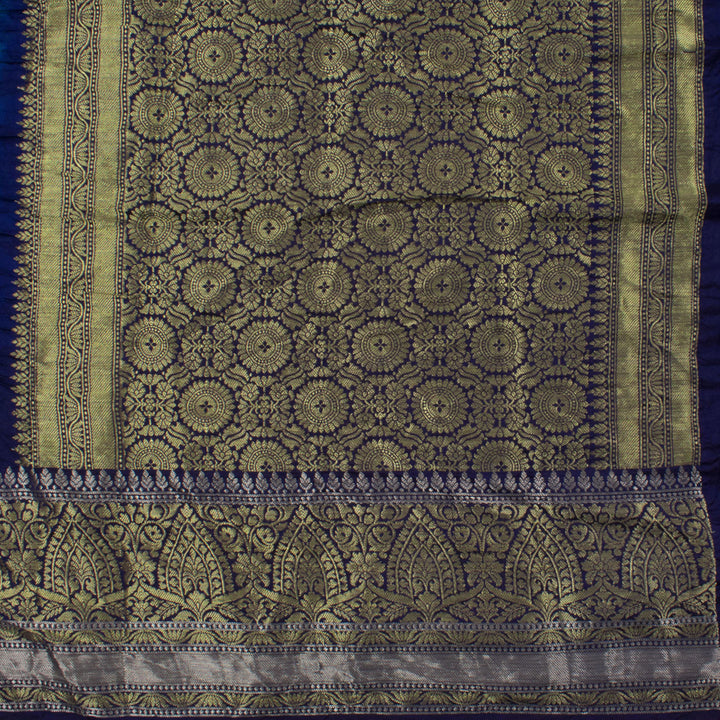 Kanjivaram Pure Silk Bandhani Saree 10057368