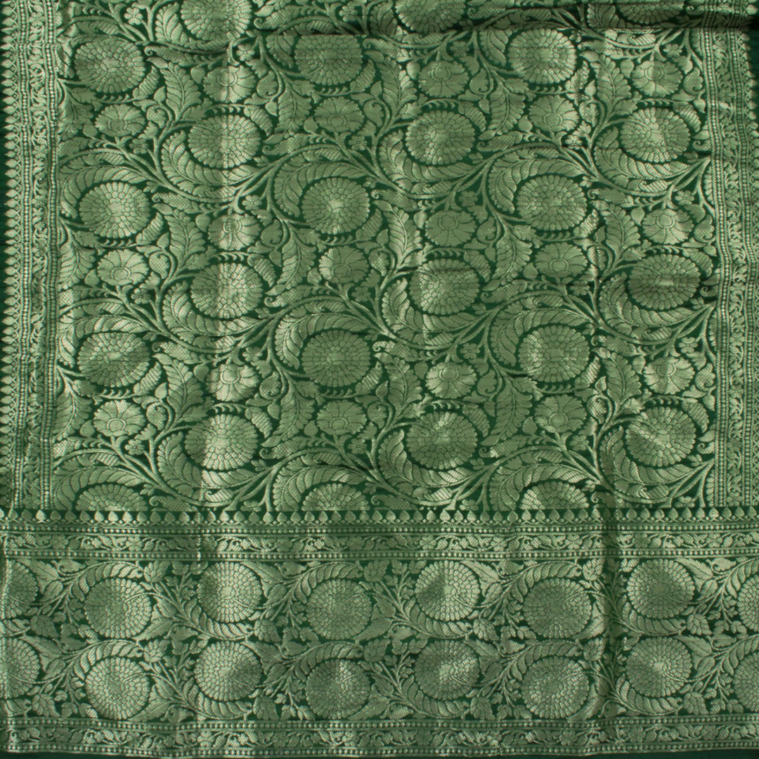 Kanjivaram Pure Silk Bandhani Saree 10057372