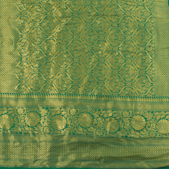Kanjivaram Pure Silk Bandhani Saree 10057378